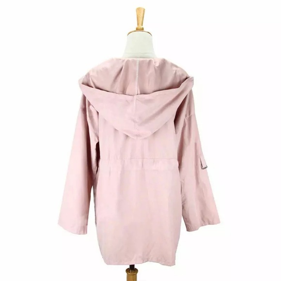 Women’s Hooded Utility Trench Coat - Picture 5 of 5